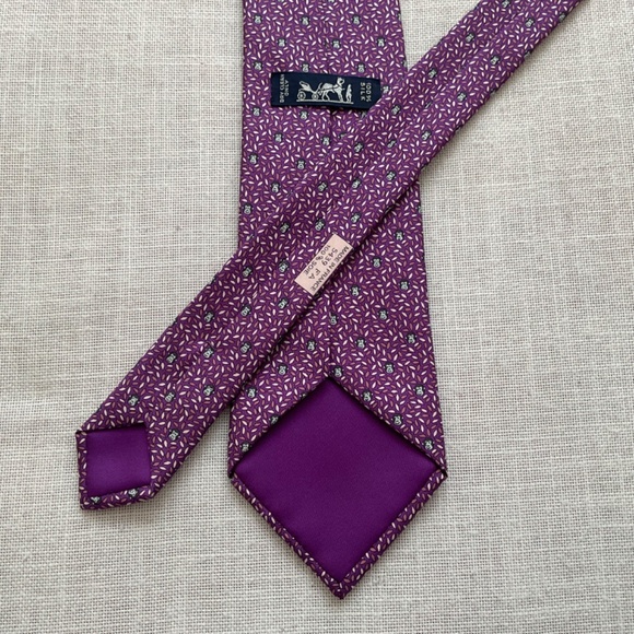 Hermes Other - •Hermes Silk Geometric Tie NWOT Made In France
